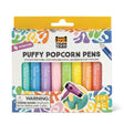 Tiger Tribe Puffy Popcorn Pens