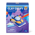Tiger Tribe Clay Craft - Pull-Back Hovercraft