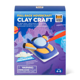Tiger Tribe Clay Craft - Pull-Back Hovercraft