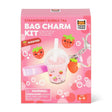 Tiger Tribe Bag Charm Kit - Strawberry Bubble Tea