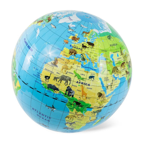 Tiger Tribe World Globe - Animal Planet 42cm