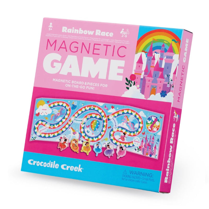 Tiger Tribe Magnetic Game - Rainbow Race