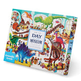 Tiger Tribe 60PC Puzzle - Day At the Museum