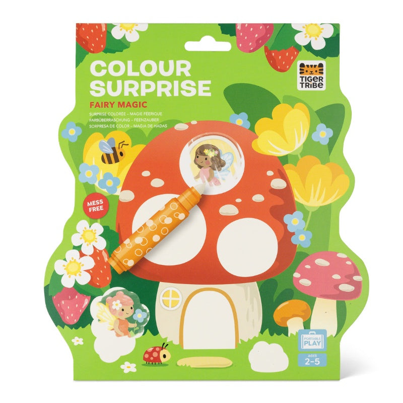 Tiger Tribe Colour Surprise - Fairy Magic