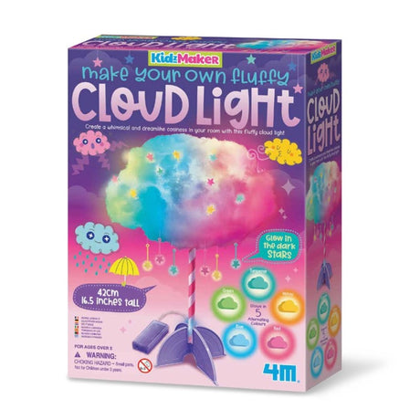 4M KidzMaker - Make Your Own Fluffy Cloud Light