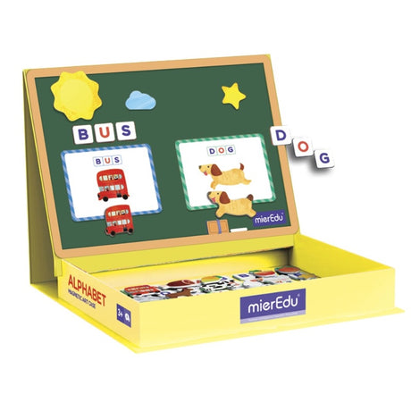 mierEdu Magnetic Art Case - Alphabet