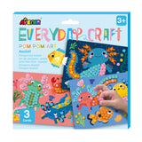 Avenir Everyday Craft - Pom Pom Art Axolotl