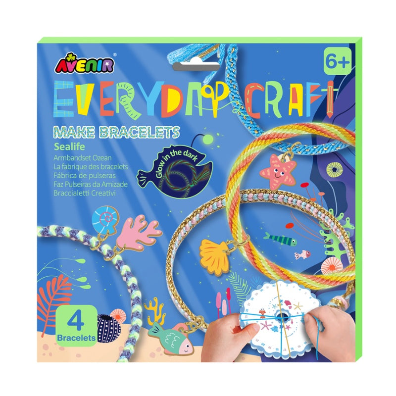 Avenir Everyday Craft - Make Bracelets Sealife