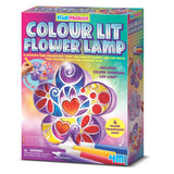 4M Kidzlabs Colour Lit Flower Lamp