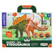mierEdu Magnetic Pad - Stegosaurus