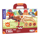 mierEdu Magnetic Pad - Tyrannosaurus