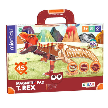 mierEdu Magnetic Pad - Tyrannosaurus
