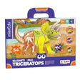mierEdu Magnetic Pad - Triceratops