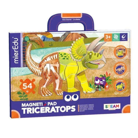 mierEdu Magnetic Pad - Triceratops