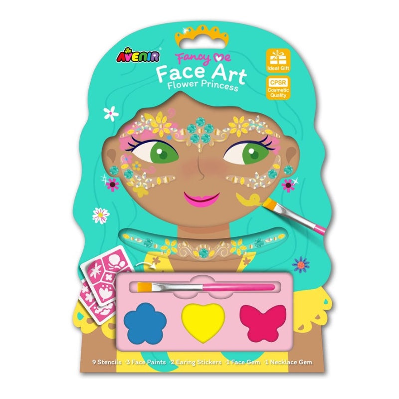 My Creative Face Art Kit - Flower Princess