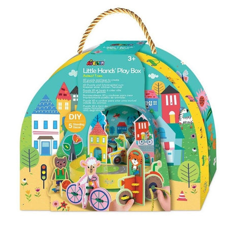 Little Hands Play Box - Animal Town