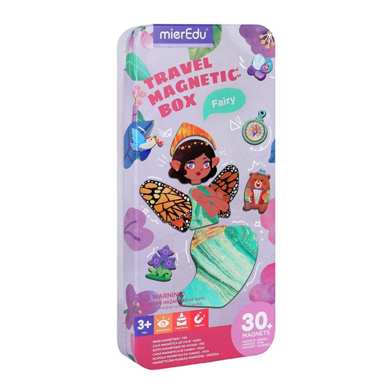 mierEdu Travel Magnetic Box - Fairy Forest