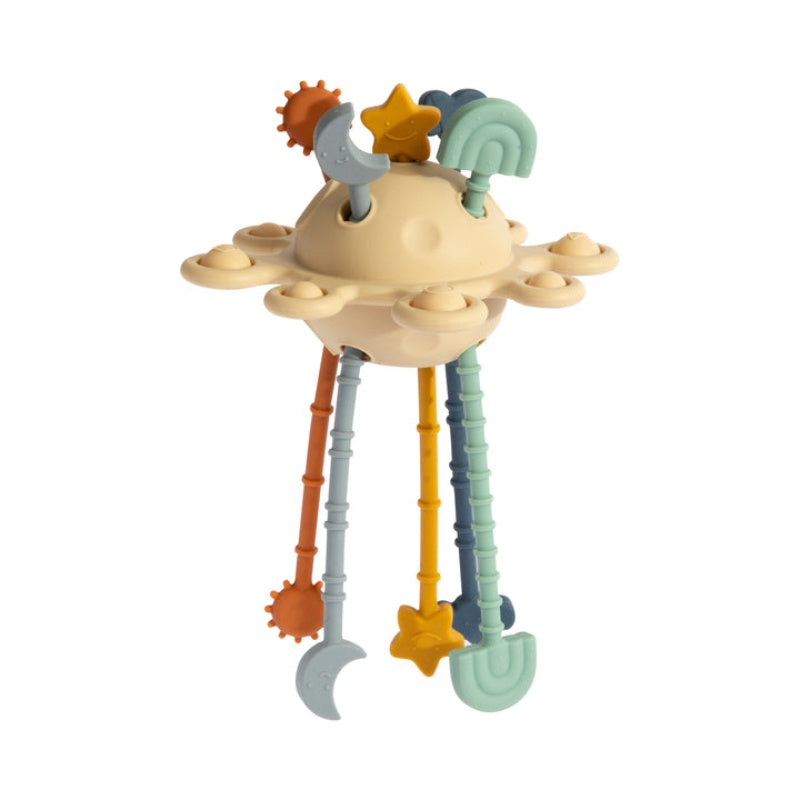 Living Textiles Pull String Interactive Toy - Jimmy
