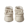 Nature Baby Edie Soft Soles - Almond