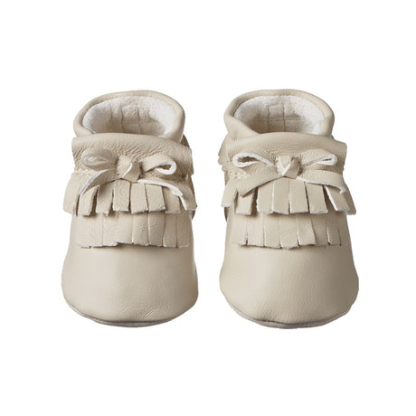 Nature Baby Edie Soft Soles - Almond