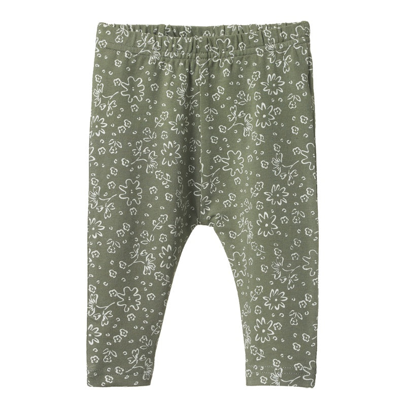 Nature Baby Leggings - Bloomsbury Nettle Print