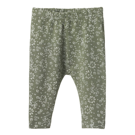 Nature Baby Leggings - Bloomsbury Nettle Print