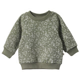 Nature Baby Emerson Sweater - Bloomsbury Nettle Print