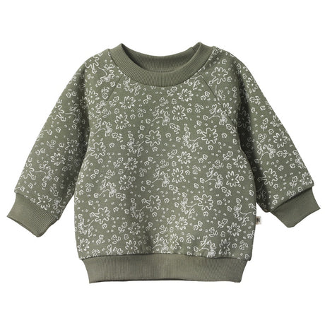 Nature Baby Emerson Sweater - Bloomsbury Nettle Print