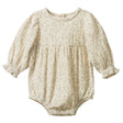 Nature Baby Willow Bodysuit Muslin - Bloomsbury