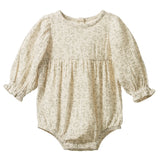 Nature Baby Willow Bodysuit Muslin - Bloomsbury