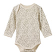 Nature Baby Long Sleeve Bodysuit - Petite Bloomsbury