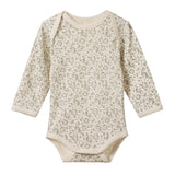 Nature Baby Long Sleeve Bodysuit - Petite Bloomsbury