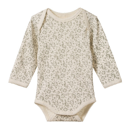Nature Baby Long Sleeve Bodysuit - Petite Bloomsbury