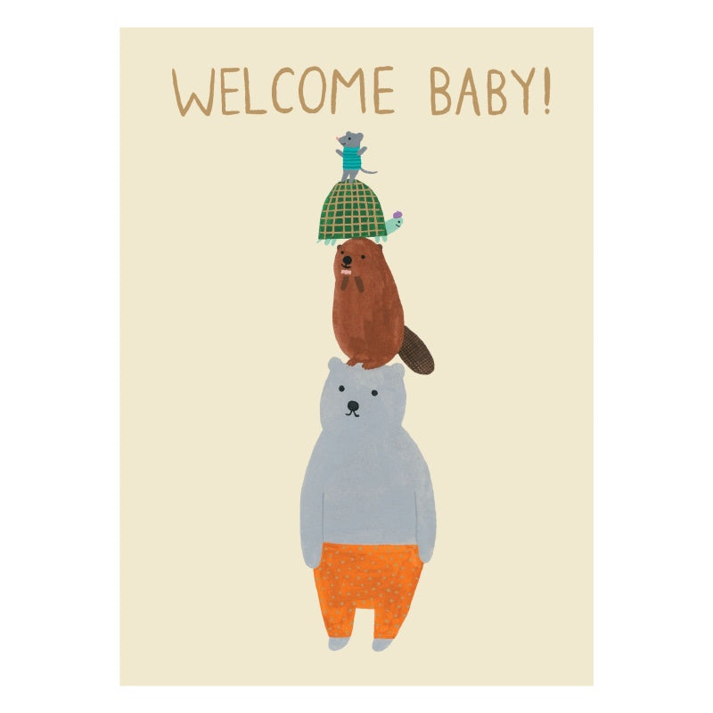 Roger La B Petite Card - Chicago School