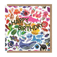 Birthday Card - Rainbow Animals