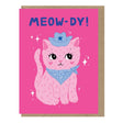 Meow-Dy Card