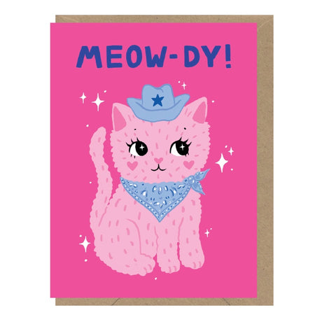 Meow-Dy Card