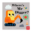 Felt Flaps: Where's Mr Digger?