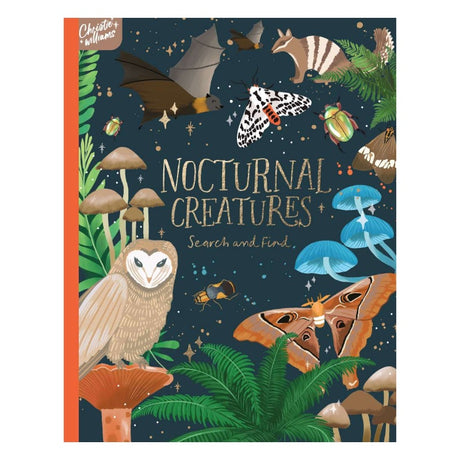 Nocturnal Creatures: Search And Find