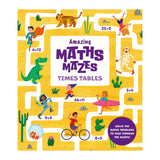 Amazing Maths Mazes: Times Tables