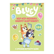 Bluey: Happy Birthday! Hip Hip Hooray - A Sticker Book