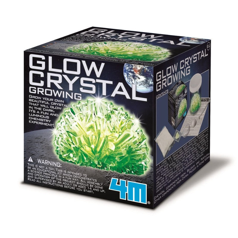 4M Crystal Growing - Glow