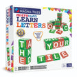 Magna Tiles MicroMAGS - Learn Letters