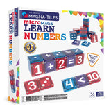 Magna Tiles MicroMAGS - Learn Numbers