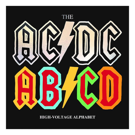ACDC/ABCD Alphabet Book