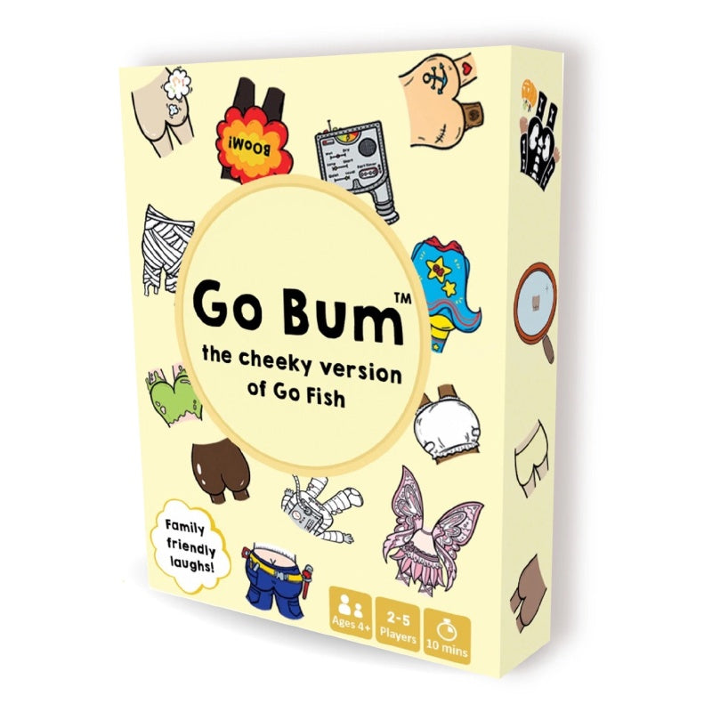 Go Bum Card Game