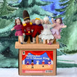 Tara Treasures Nutcracker Felt Finger Puppet Set