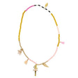 Djeco Beaded Charm Necklace - Isadora