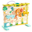 Djeco Cascadou Wooden Sliding Maze Puzzle