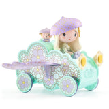 Djeco Tinyly Figurines & Tinycar - Jil & Jerry